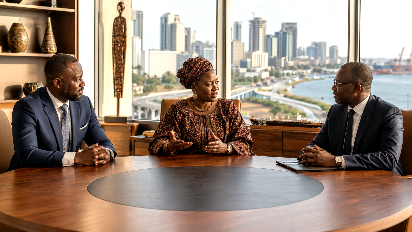 West Africa business